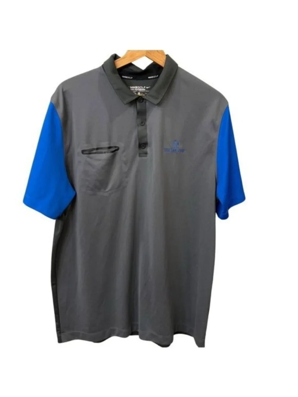 Nike Golf Tour Performance Men’s Shirt Size XL The Preserve North Carolina logo